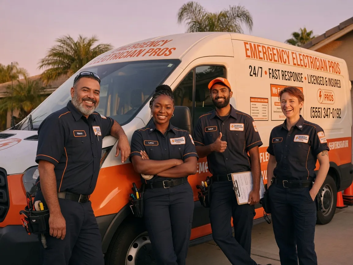 Emergency Electrician company in Garita, NM
